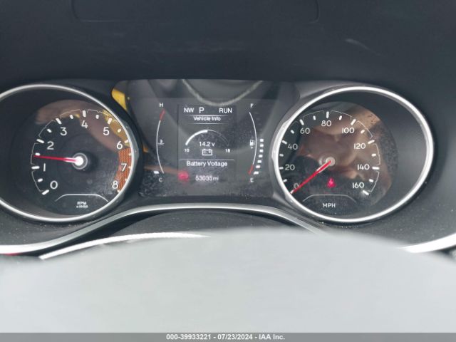 3C4NJCBB5MT592202 Jeep Compass Latitude Fwd