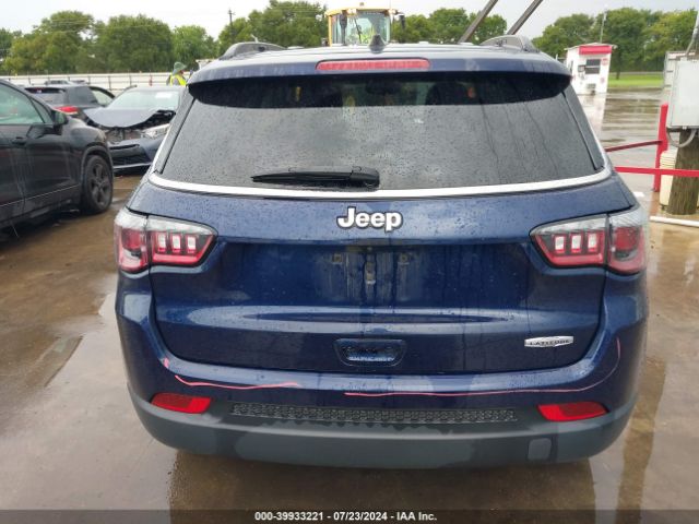 3C4NJCBB5MT592202 Jeep Compass Latitude Fwd