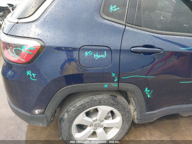 3C4NJCBB5MT592202 Jeep Compass Latitude Fwd