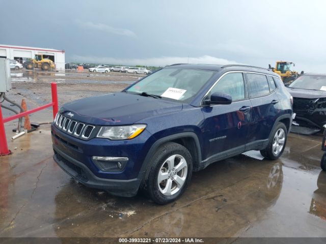3C4NJCBB5MT592202 Jeep Compass Latitude Fwd