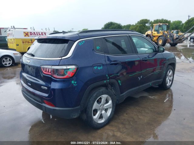 3C4NJCBB5MT592202 Jeep Compass Latitude Fwd