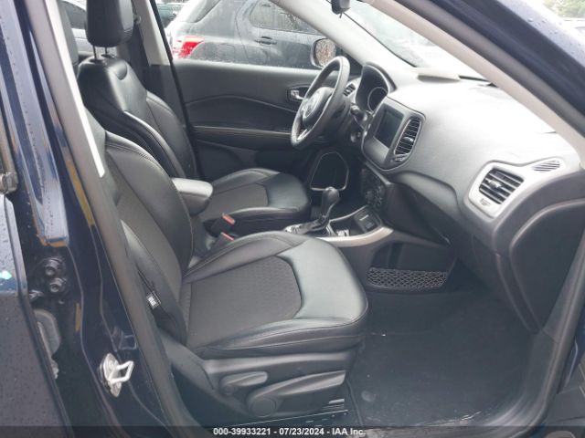 3C4NJCBB5MT592202 Jeep Compass Latitude Fwd