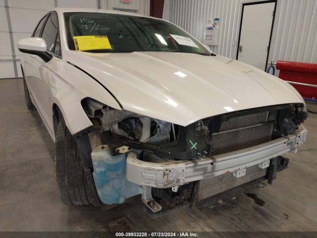 3FA6P0T92HR312578 Ford FUSION SE
