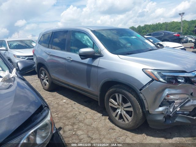 5FNYF6H40HB101905 Honda Pilot Ex