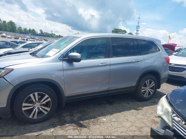5FNYF6H40HB101905 Honda Pilot Ex