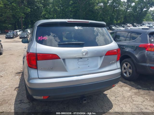 5FNYF6H40HB101905 Honda Pilot Ex