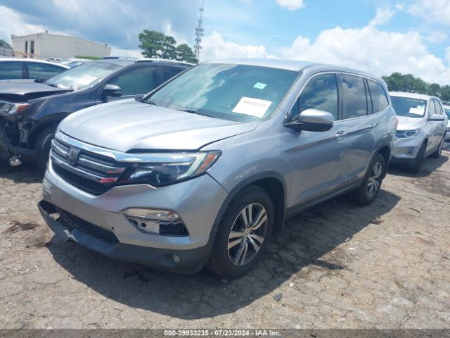5FNYF6H40HB101905 Honda Pilot Ex