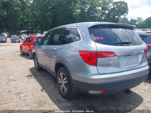5FNYF6H40HB101905 Honda Pilot Ex