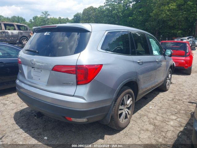 5FNYF6H40HB101905 Honda Pilot Ex