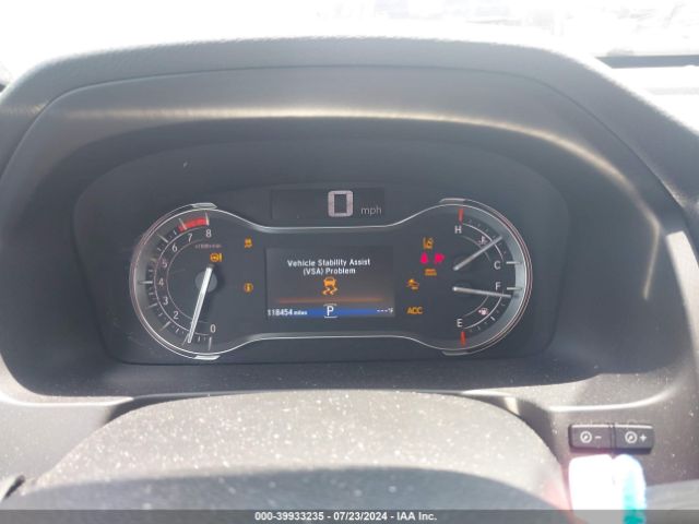 5FNYF6H40HB101905 Honda Pilot Ex