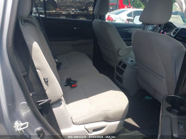 5FNYF6H40HB101905 Honda Pilot Ex