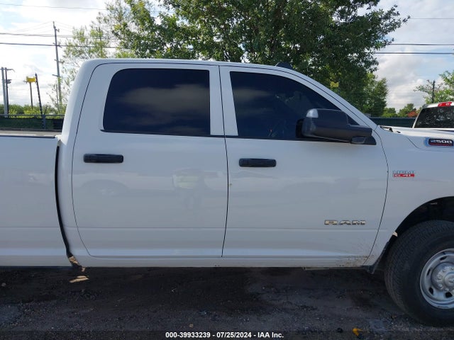 RAM 2500 Tradesman  4x4 8' Box 2022 3C6UR5HJ6NG155003 Image 13