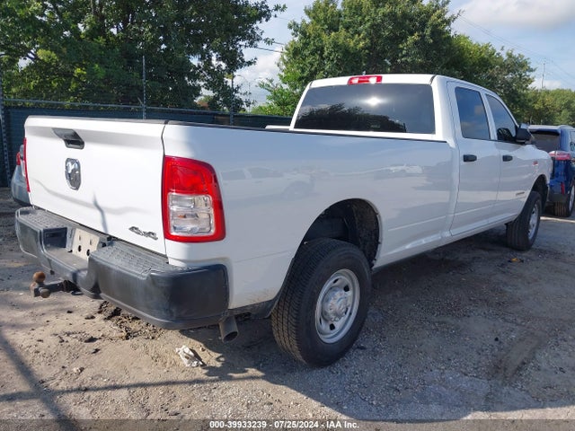 RAM 2500 Tradesman  4x4 8' Box 2022 3C6UR5HJ6NG155003 Image 4