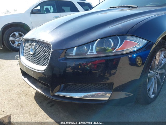 2012 JAGUAR XF SAJWA0FBXCLS36238 Photo 5