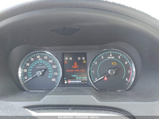 2012 JAGUAR XF SAJWA0FBXCLS36238 Photo 6