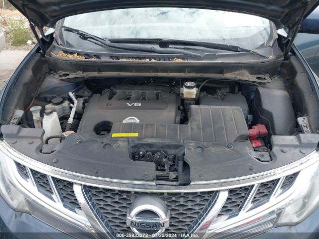 JN8AZ1MW2EW514777 Nissan Murano Le/s/sl/sv