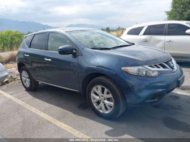 JN8AZ1MW2EW514777 Nissan Murano Le/s/sl/sv