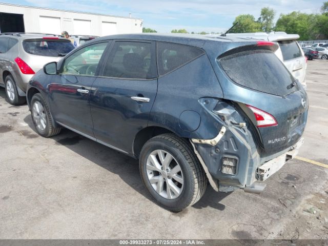 JN8AZ1MW2EW514777 Nissan Murano Le/s/sl/sv