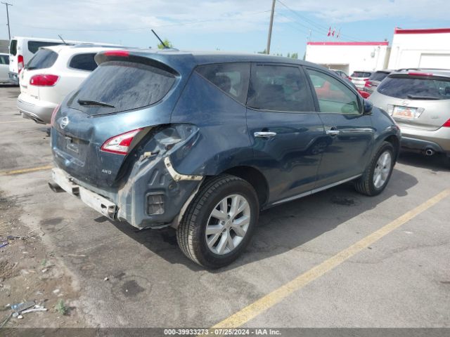 JN8AZ1MW2EW514777 Nissan Murano Le/s/sl/sv
