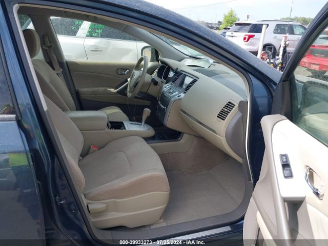 JN8AZ1MW2EW514777 Nissan Murano Le/s/sl/sv