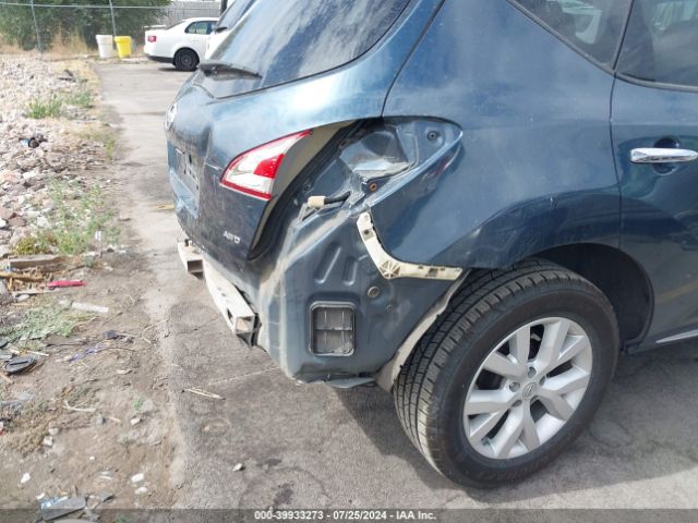 JN8AZ1MW2EW514777 Nissan Murano Le/s/sl/sv