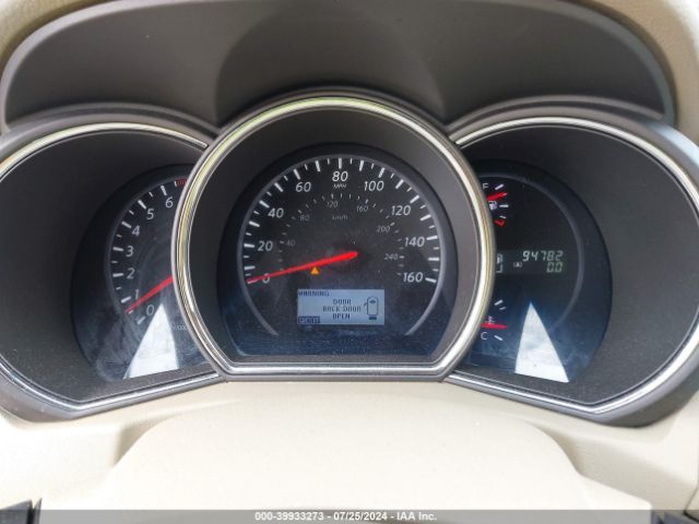 JN8AZ1MW2EW514777 Nissan Murano Le/s/sl/sv