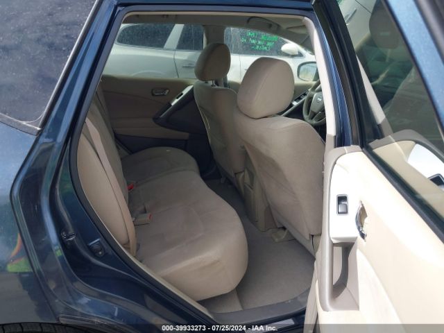 JN8AZ1MW2EW514777 Nissan Murano Le/s/sl/sv