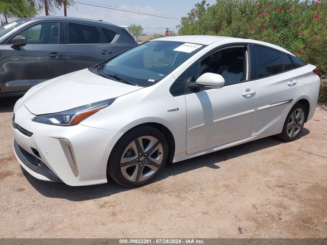 Toyota PRIUS XLE 2022 JTDKAMFU6N3163748 Image 2