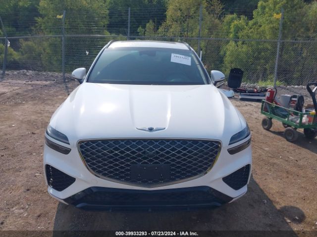 KMUMADTB0PU079186 Genesis Gv70 2.5t Awd