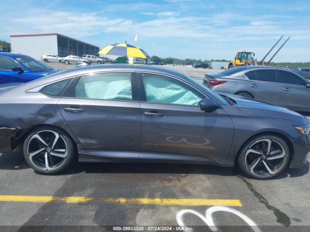 1HGCV1F33KA162922 Honda Accord Sport