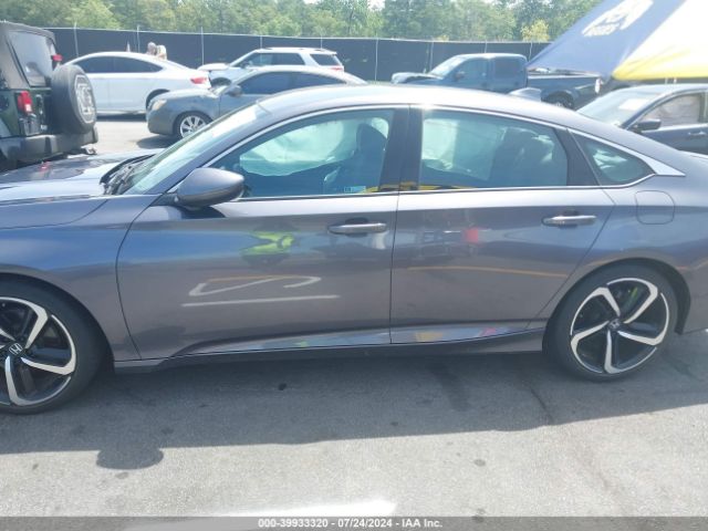1HGCV1F33KA162922 Honda Accord Sport