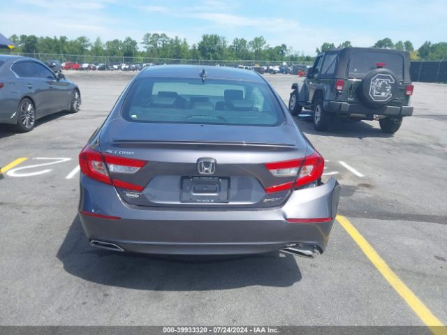 1HGCV1F33KA162922 Honda Accord Sport