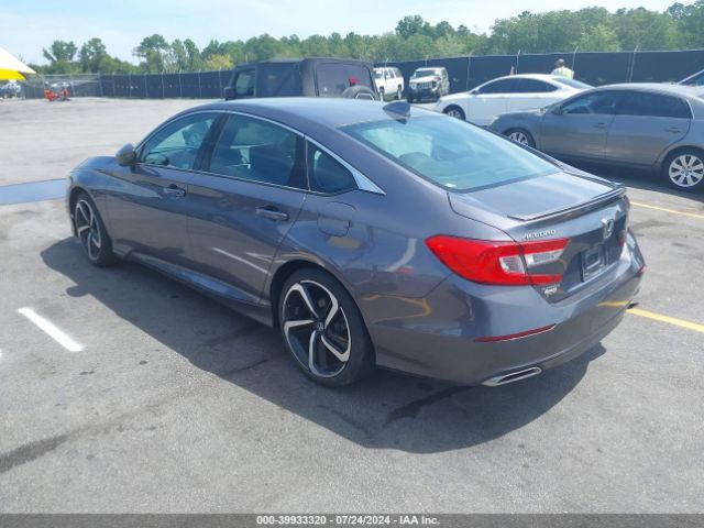 1HGCV1F33KA162922 Honda Accord Sport