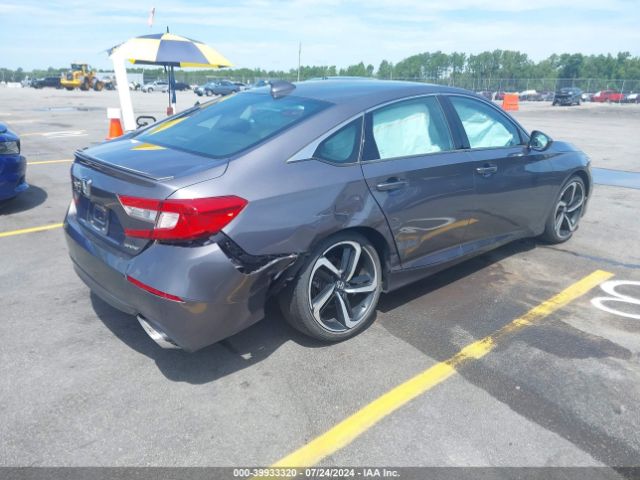 1HGCV1F33KA162922 Honda Accord Sport
