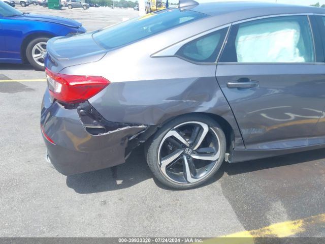 1HGCV1F33KA162922 Honda Accord Sport