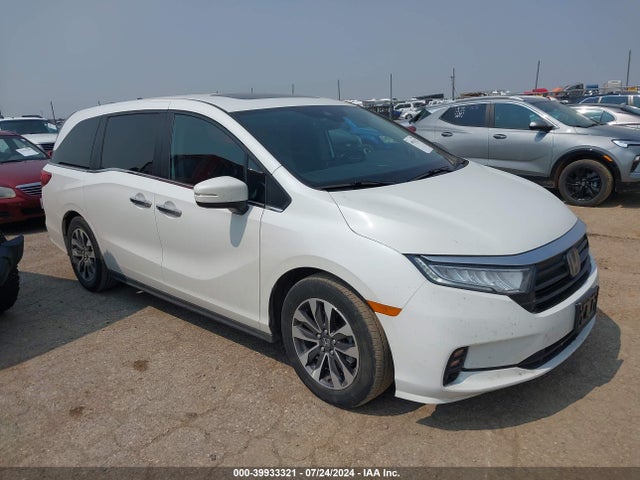 Honda Odyssey Ex-l 2023 5FNRL6H64PB044752 Image 1