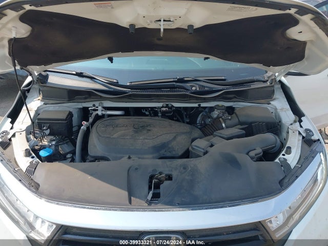 Honda Odyssey Ex-l 2023 5FNRL6H64PB044752 Image 10