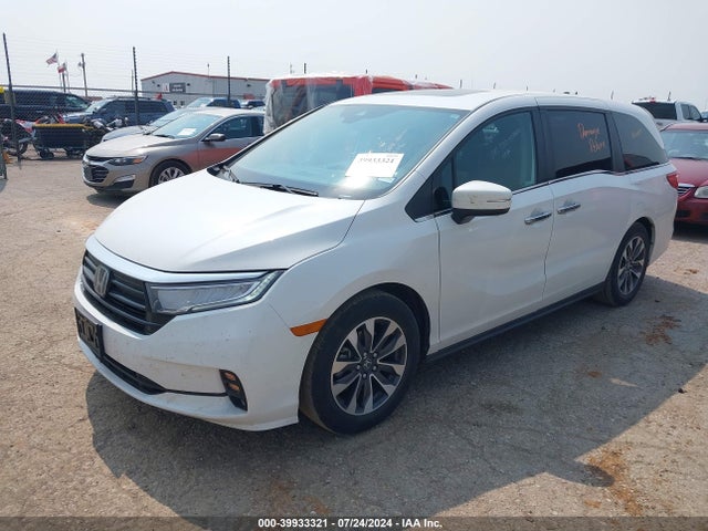Honda Odyssey Ex-l 2023 5FNRL6H64PB044752 Image 2