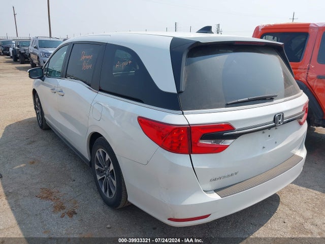Honda Odyssey Ex-l 2023 5FNRL6H64PB044752 Image 3