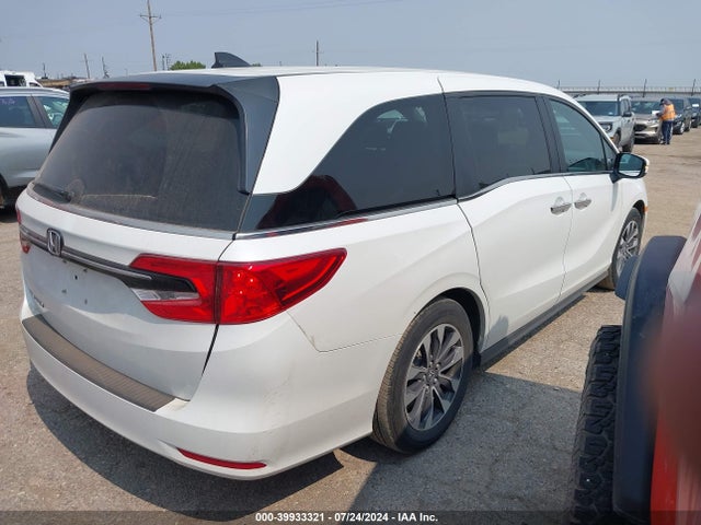 Honda Odyssey Ex-l 2023 5FNRL6H64PB044752 Image 4