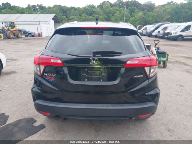 3CZRU6H32LM723695 Honda Hr-v Awd Lx