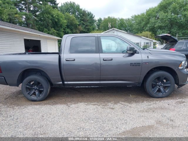 1C6RR7MT3JS182090 RAM 1500 Sport