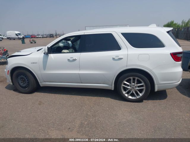 1C4SDJCT0NC136238 Dodge Durango R/t Awd