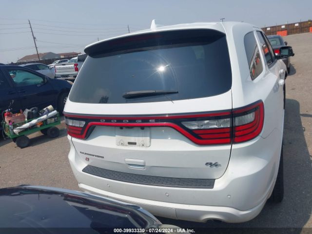 1C4SDJCT0NC136238 Dodge Durango R/t Awd