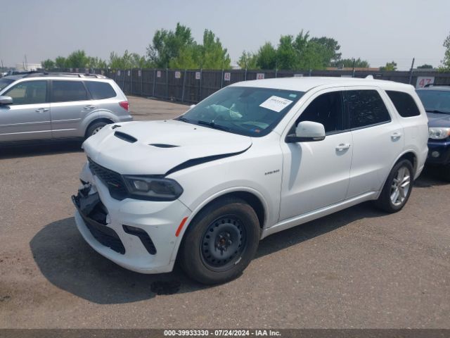 1C4SDJCT0NC136238 Dodge Durango R/t Awd