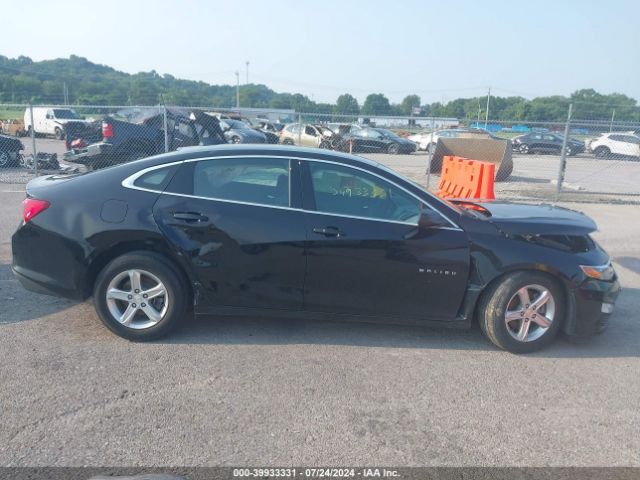 1G1ZB5ST4NF213973 Chevrolet Malibu Fwd Ls