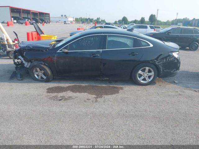 1G1ZB5ST4NF213973 Chevrolet Malibu Fwd Ls