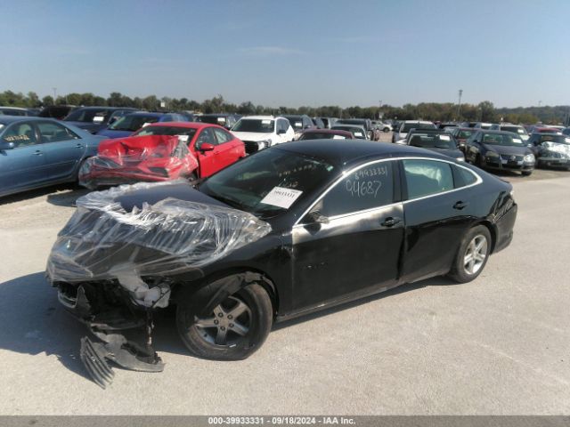 1G1ZB5ST4NF213973 Chevrolet Malibu Fwd Ls