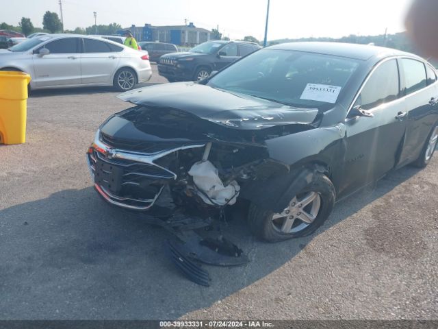 1G1ZB5ST4NF213973 Chevrolet Malibu Fwd Ls