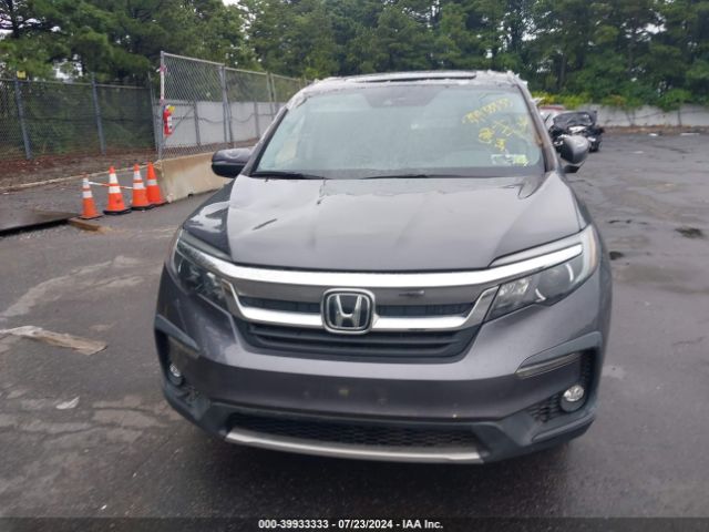 5FNYF6H58KB053845 Honda Pilot Ex-l